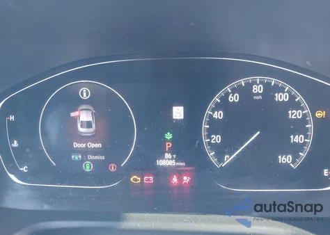 2018 Honda Accord Sport from USA, damaged, VIN 1HGCV1F38JA109177